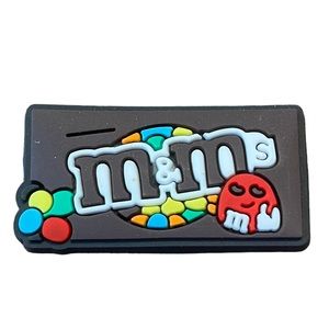 M&M Milk Chocolate Croc Charm